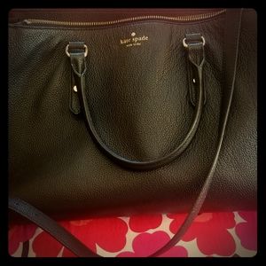 Kate Spade Black Pocketbook